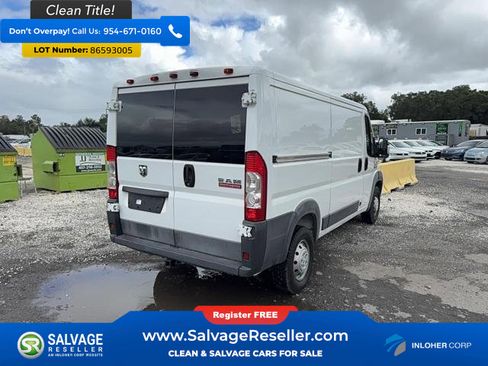 Used 2017 RAM ProMaster 1500 image 5