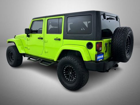 Used 2013 Jeep Wrangler Unlimited Sahara w/ Dual Top Group image 7