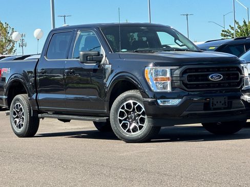 Used 2022 Ford F150 XLT w/ Equipment Group 301A Mid AWD/4WD image 2