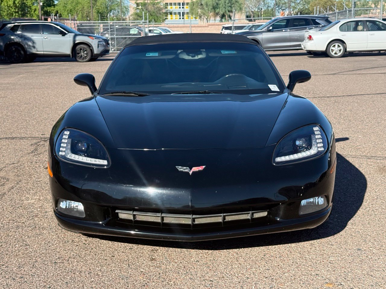Used 2008 Chevrolet Corvette Convertible w/ Preferred Equipment Group RWD image 2