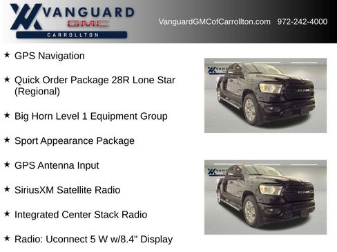 Used 2022 RAM 1500 Lone Star image 6