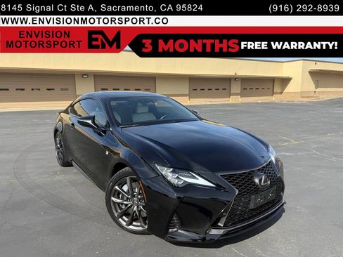 Used 2019 Lexus RC 350 F Sport w/ Accessory Package image 1