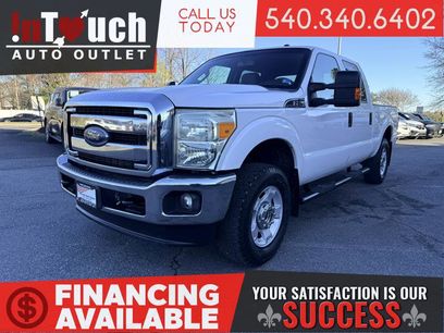 Used 2013 Ford F250 XLT w/ Heavy Service Suspension Pkg