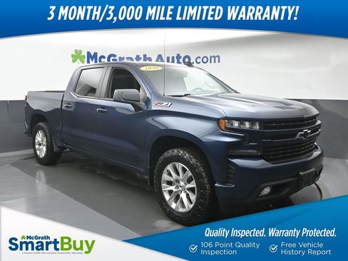Used 2020 Chevrolet Silverado 1500 RST image 1