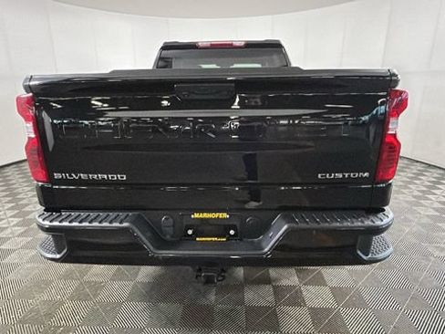 Used 2024 Chevrolet Silverado 1500 Custom AWD/4WD image 3