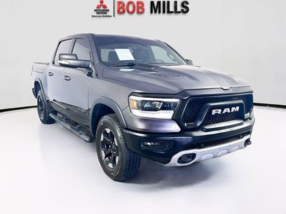 Used 2019 RAM 1500 Rebel w/ Rebel Level 2 Equipment Group