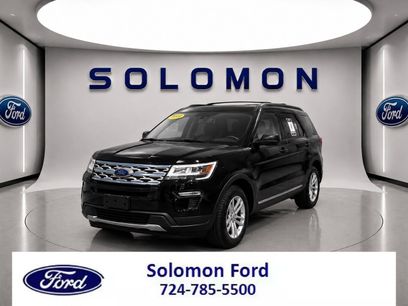 Used 2018 Ford Explorer XLT
