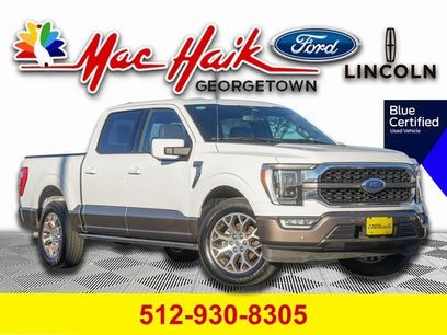 Certified 2023 Ford F150 King Ranch w/ Equipment Group 601A High