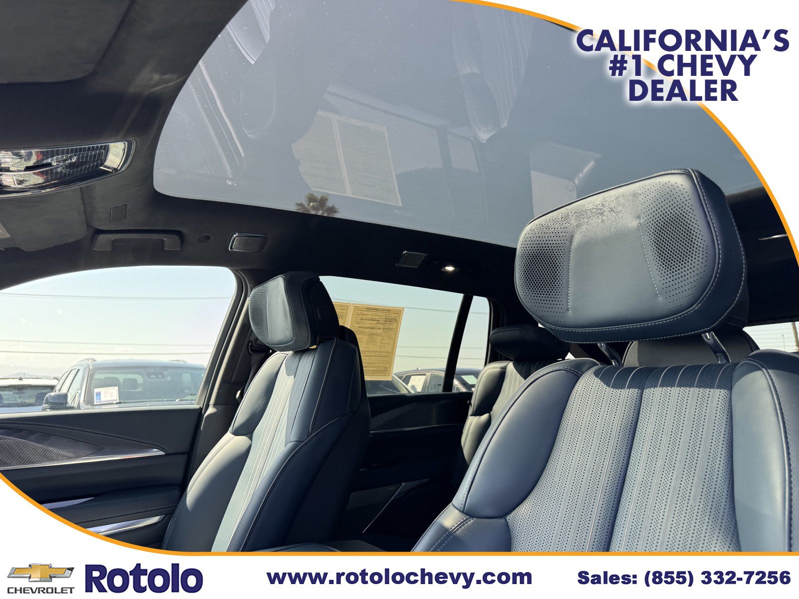 Used 2025 Cadillac Escalade IQ Luxury 2 w/ LPO, Premium Carpet Package AWD/4WD image 20