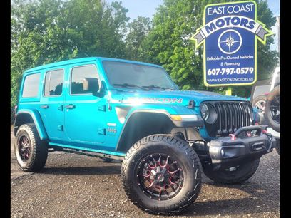 Used 2020 Jeep Wrangler Unlimited Rubicon w/ Quick Order Package 28Y Recon