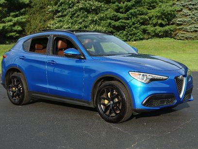Used 2018 Alfa Romeo Stelvio Ti Sport