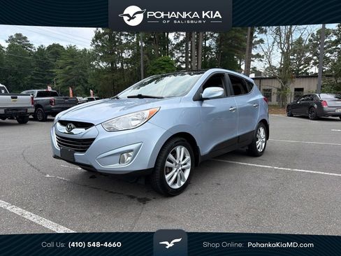 Used 2012 Hyundai Tucson Limited w/ Premium Pkg FWD image 1
