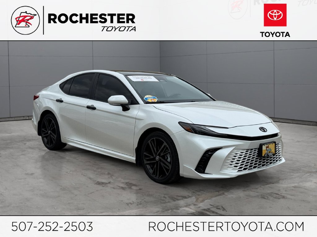 Certified 2025 Toyota Camry XSE AWD/4WD image 1