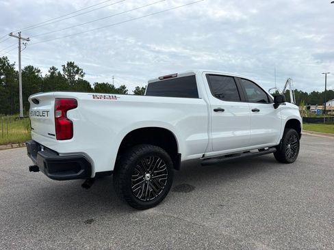 Used 2025 Chevrolet Silverado 1500 Custom Trail Boss w/ Turbomax Blackout Package AWD/4WD image 21