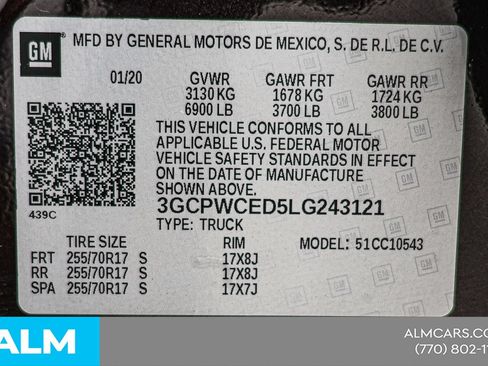Used 2020 Chevrolet Silverado 1500 LT RWD image 42