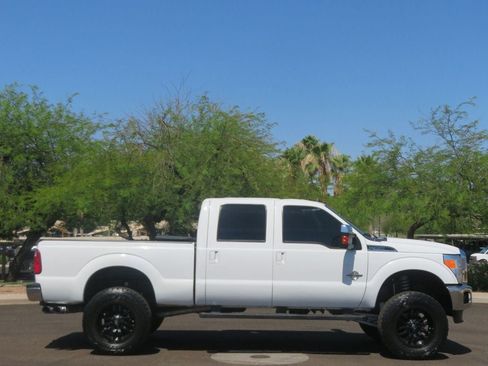 Used 2011 Ford F350 Lariat w/ Chrome Pkg AWD/4WD image 3