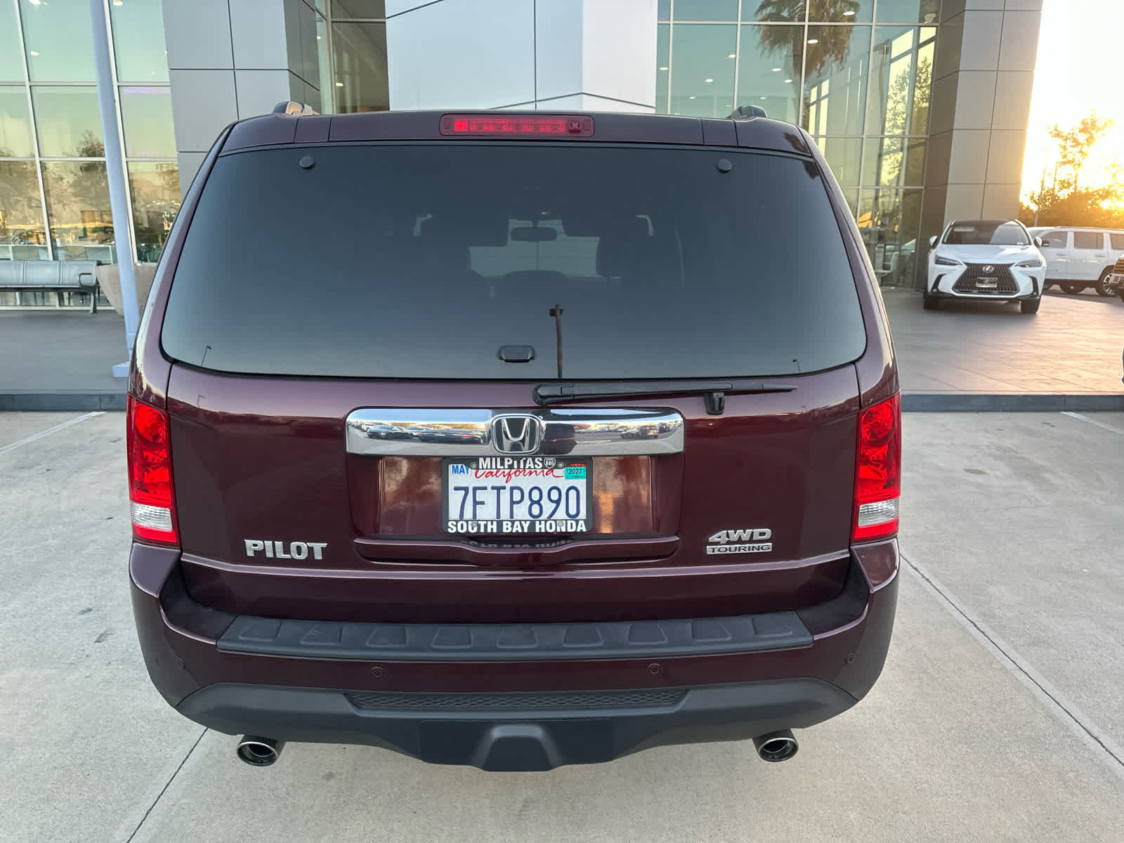 Used 2014 Honda Pilot Touring image 3