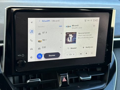 Used 2024 Toyota Corolla XSE FWD image 17