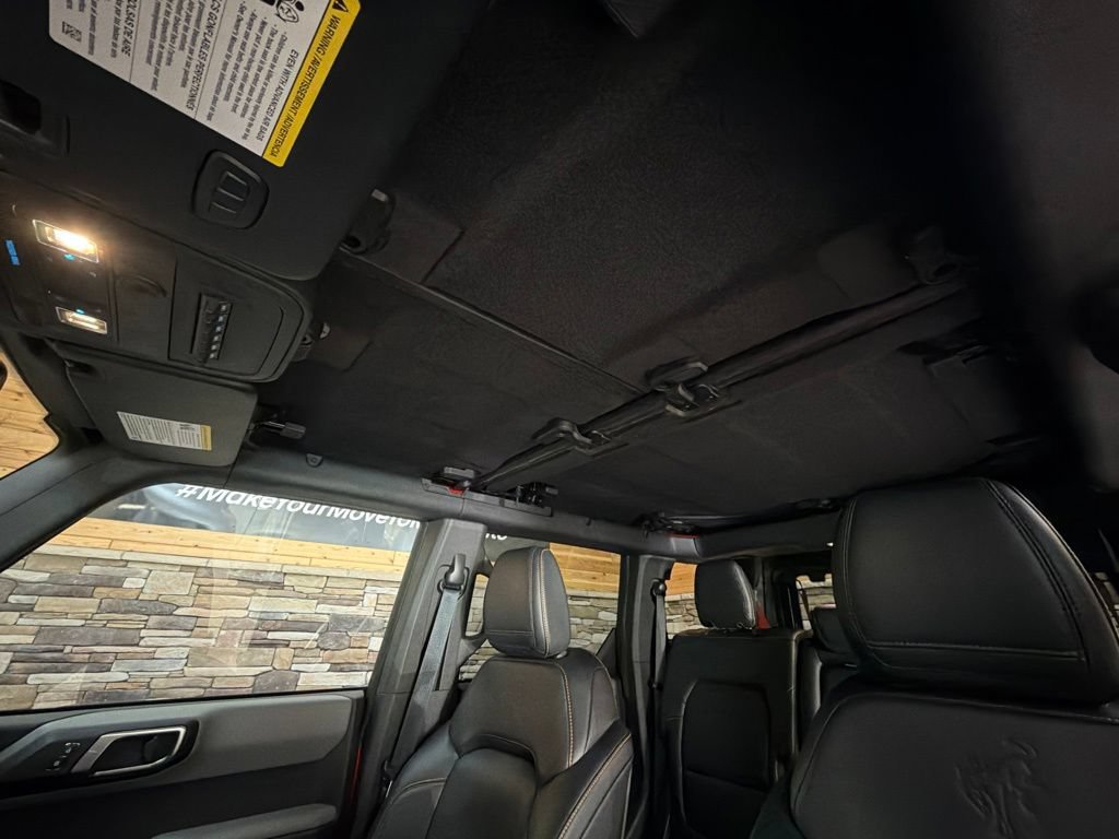 Used 2022 Ford Bronco Badlands AWD/4WD image 35