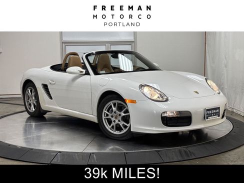 Used 2005 Porsche Boxster RWD image 1