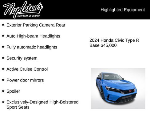 Used 2024 Honda Civic Type R image 6