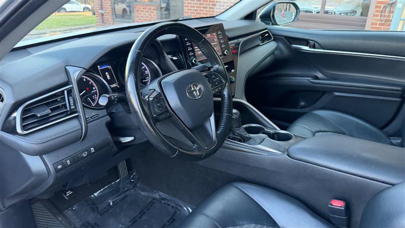 Used 2021 Toyota Camry SE FWD image 24