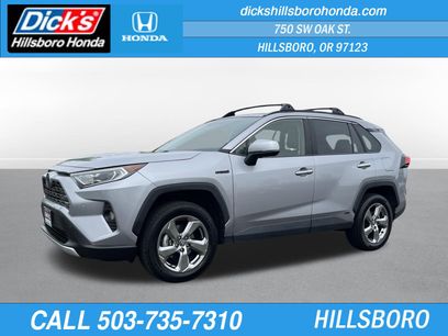 Used 2020 Toyota RAV4 Limited w/ Limited Grade Weather Package