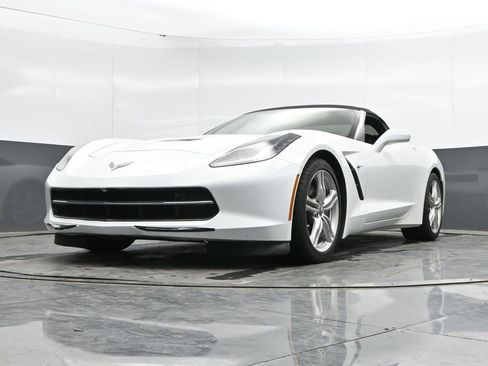 Used 2017 Chevrolet Corvette Stingray Convertible w/ 1LT RWD image 43