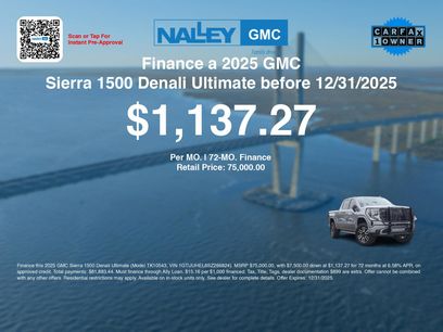 Used 2025 GMC Sierra 1500 Denali Ultimate