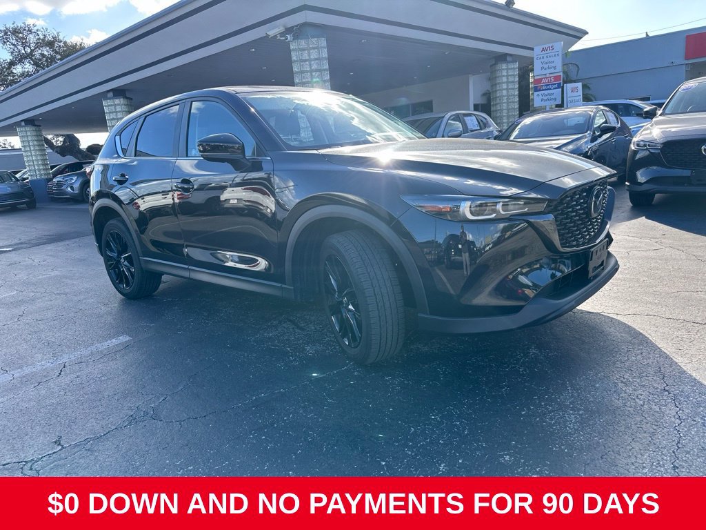 Used 2025 MAZDA CX-5 Carbon Edition AWD/4WD image 2