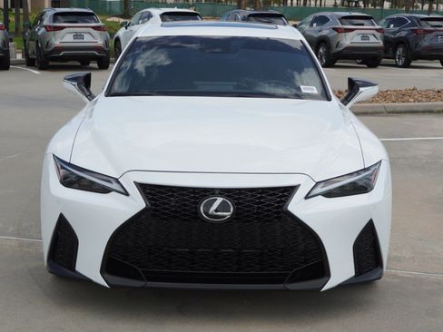 Certified 2024 Lexus IS 350 F Sport RWD image 2