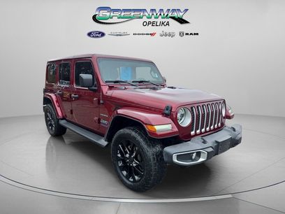 Used 2021 Jeep Wrangler Unlimited Sahara 4xe w/ Cold Weather Group