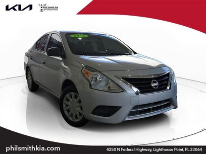 Used 2015 Nissan Versa S