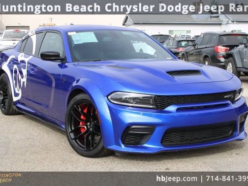 Used 2023 Dodge Charger SRT Hellcat image 1
