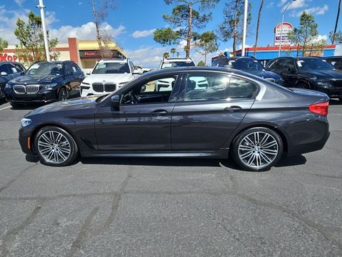 Used 2019 BMW 540i w/ M Sport Package RWD image 9