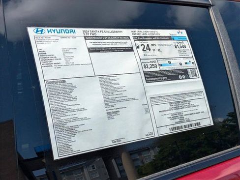 Used 2024 Hyundai Santa Fe Calligraphy FWD image 26