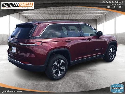 Used 2024 Jeep Grand Cherokee Limited 4xe AWD/4WD image 5