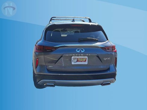 Used 2025 INFINITI QX50 Luxe AWD/4WD image 7