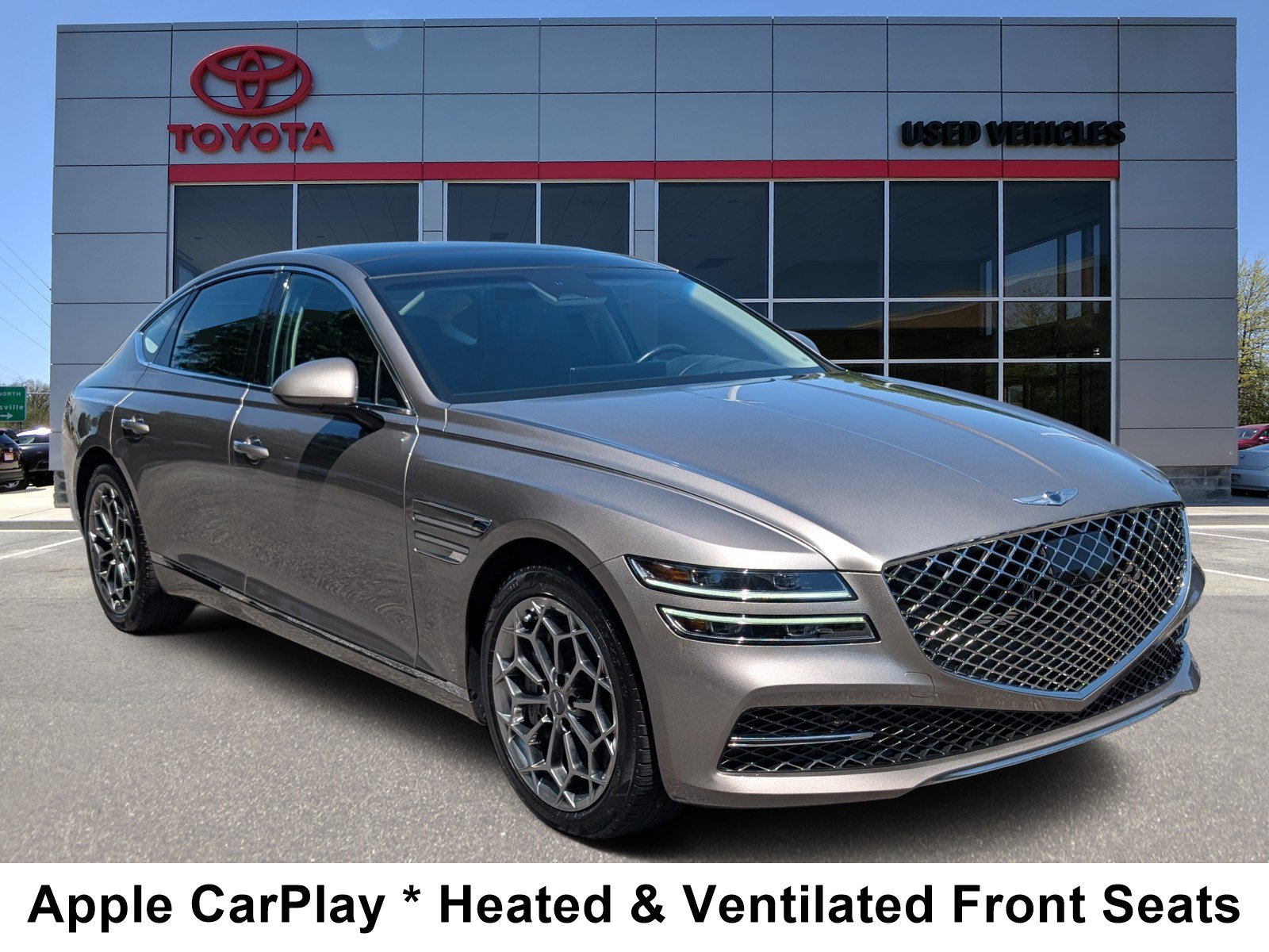 Used 2021 Genesis G80 3.5T AWD/4WD image 1