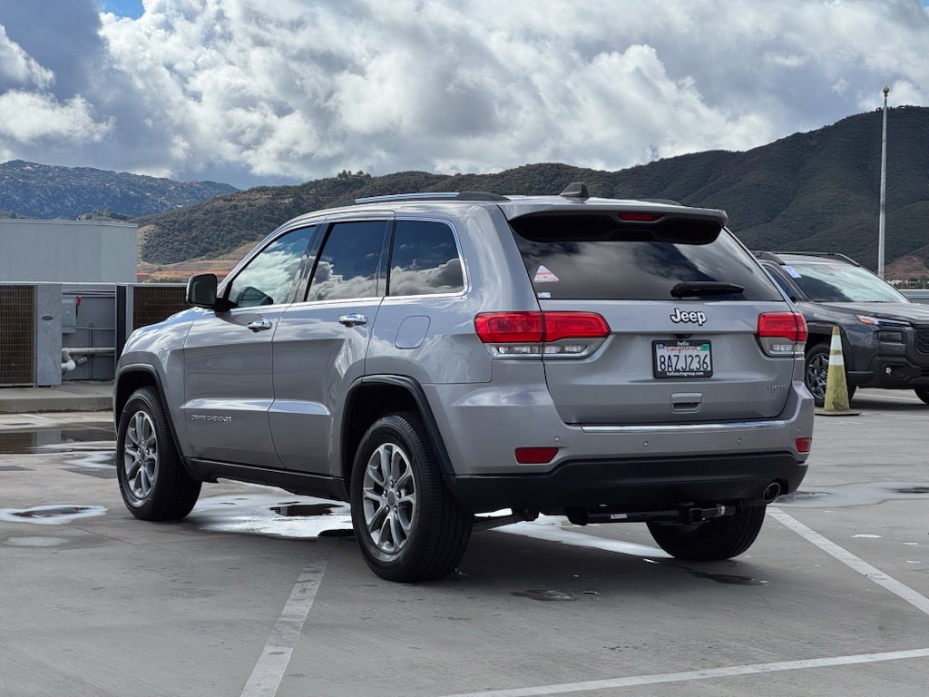 Used 2015 Jeep Grand Cherokee Limited RWD image 31