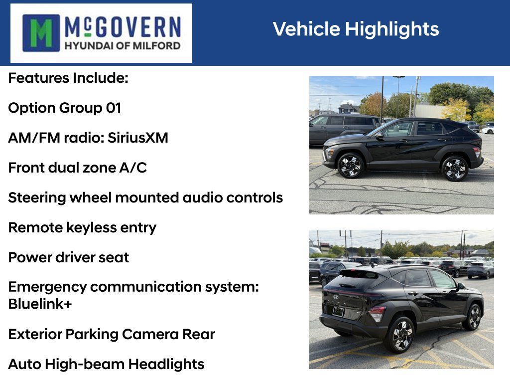 Used 2025 Hyundai Kona SEL AWD/4WD image 4