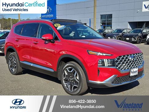 Certified 2023 Hyundai Santa Fe Limited w/ Cargo Package AWD/4WD image 1