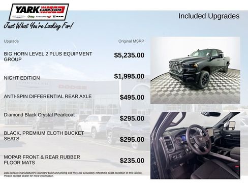 New 2026 RAM 2500 Big Horn image 3