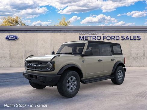 New 2026 Ford Bronco Big Bend AWD/4WD image 2