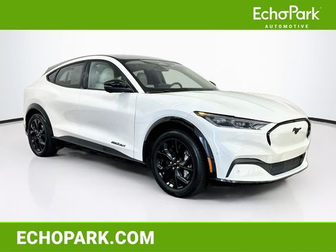 Used 2023 Ford Mustang Mach-E Premium w/ Mustang Nite Pony Package AWD/4WD image 1