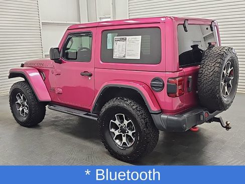 Used 2021 Jeep Wrangler Rubicon AWD/4WD image 7