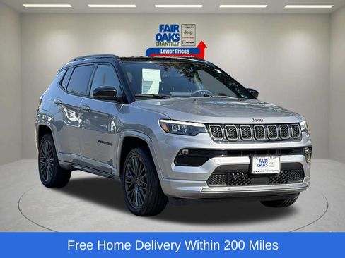 Certified 2023 Jeep Compass High Altitude AWD/4WD image 1