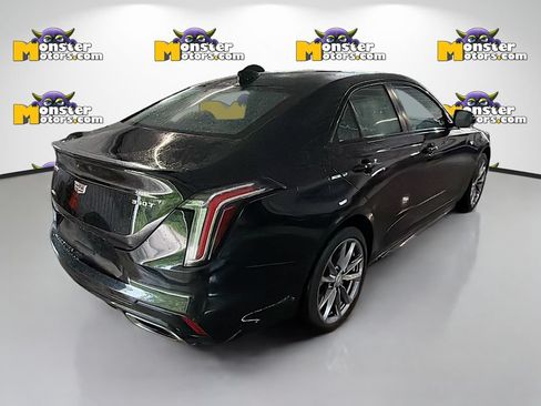 Used 2022 Cadillac CT4 Sport AWD/4WD image 4