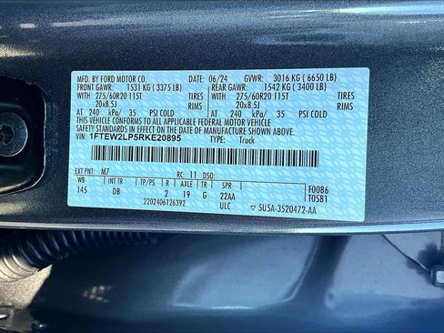 Used 2024 Ford F150 STX image 12