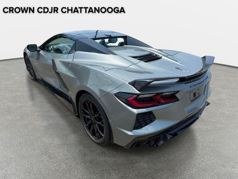 Used 2023 Chevrolet Corvette Stingray Premium Conv w/ Z51 Performance Package RWD image 5